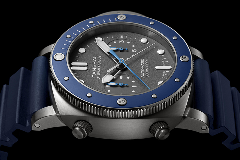 Panerai Sumbersible Chrono Guillaume Néry Editiyon - 47 mm 