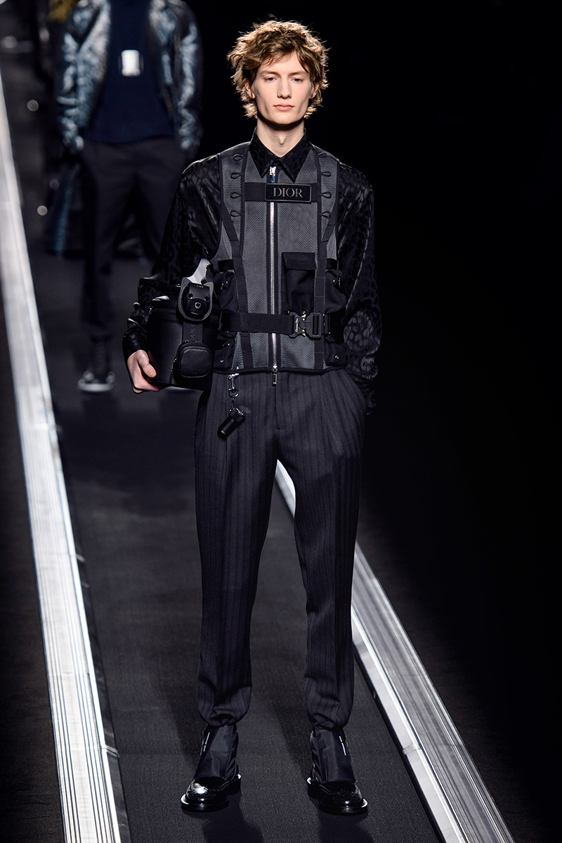 PFW: Dior Homme | Sonbahar-Kış 2019
