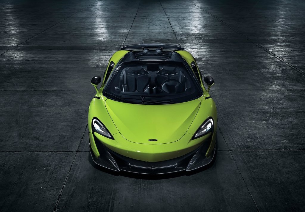 McLaren 600 LT Spider'a ilk bakış