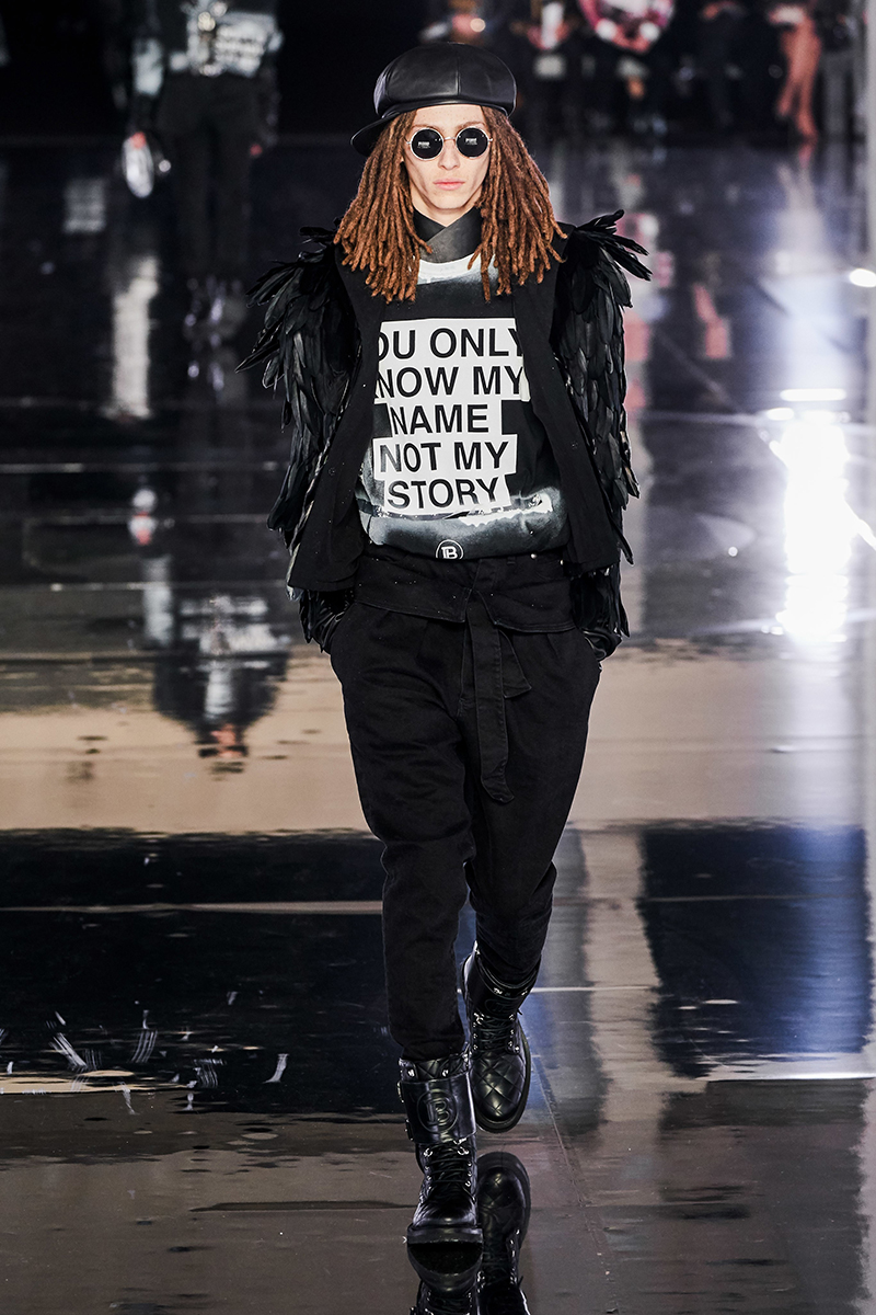 PFW: Balmain | Sonbahar-Kış 2019