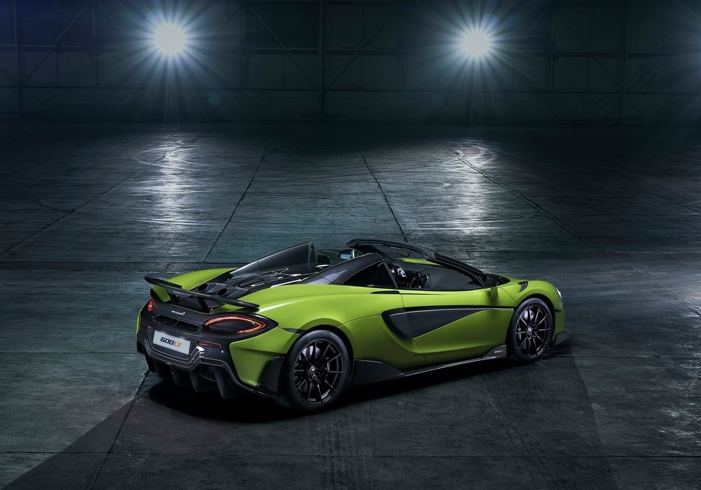 McLaren 600 LT Spider'a ilk bakış