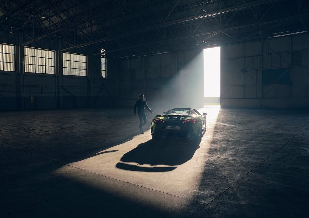 McLaren 600 LT Spider'a ilk bakış