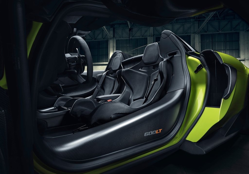 McLaren 600 LT Spider'a ilk bakış