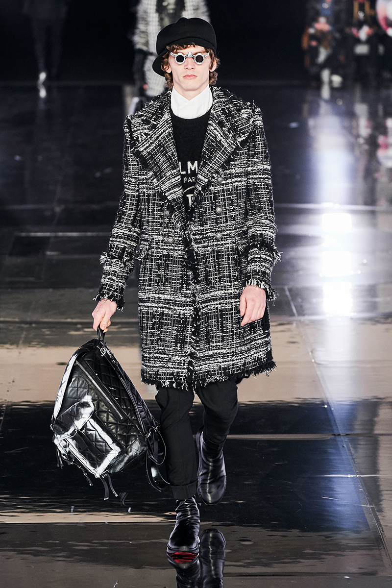 PFW: Balmain | Sonbahar-Kış 2019