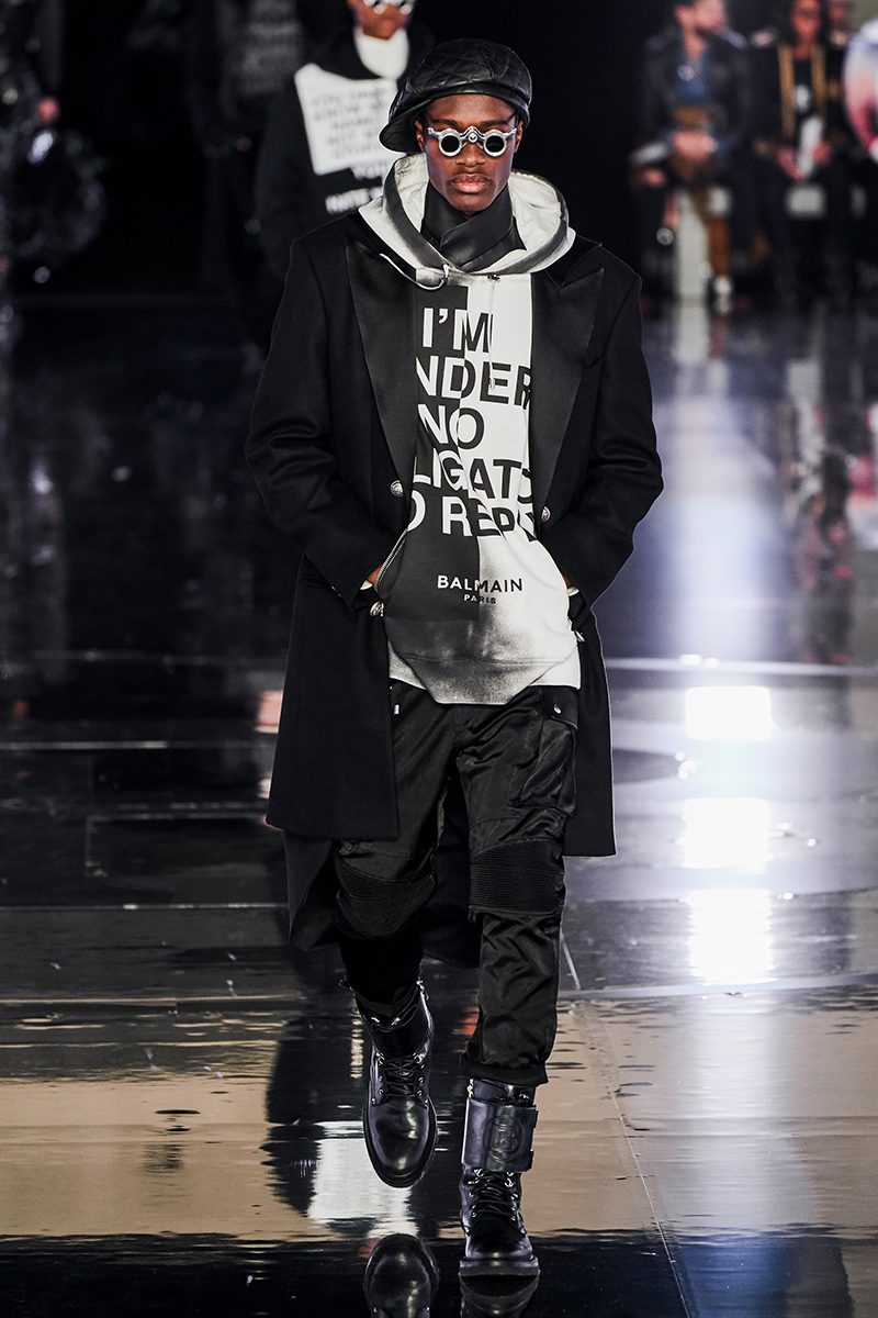 PFW: Balmain | Sonbahar-Kış 2019