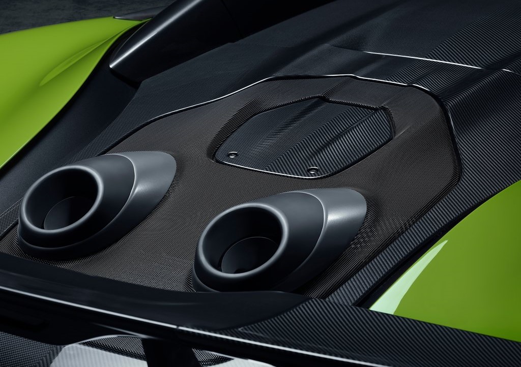 McLaren 600 LT Spider'a ilk bakış