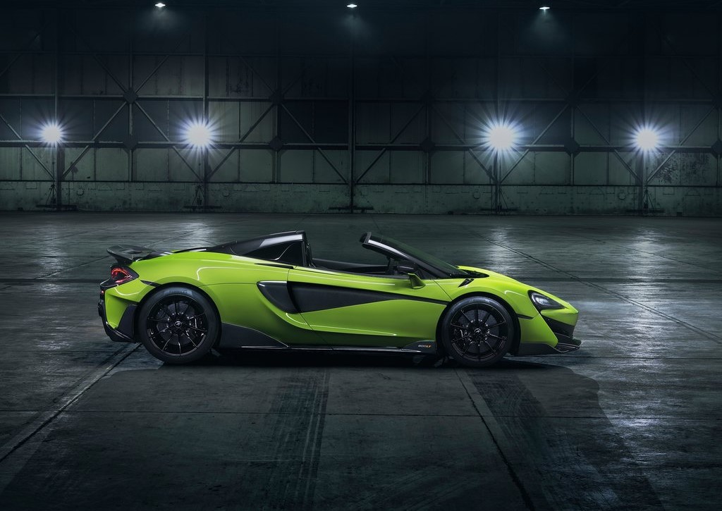 McLaren 600 LT Spider'a ilk bakış