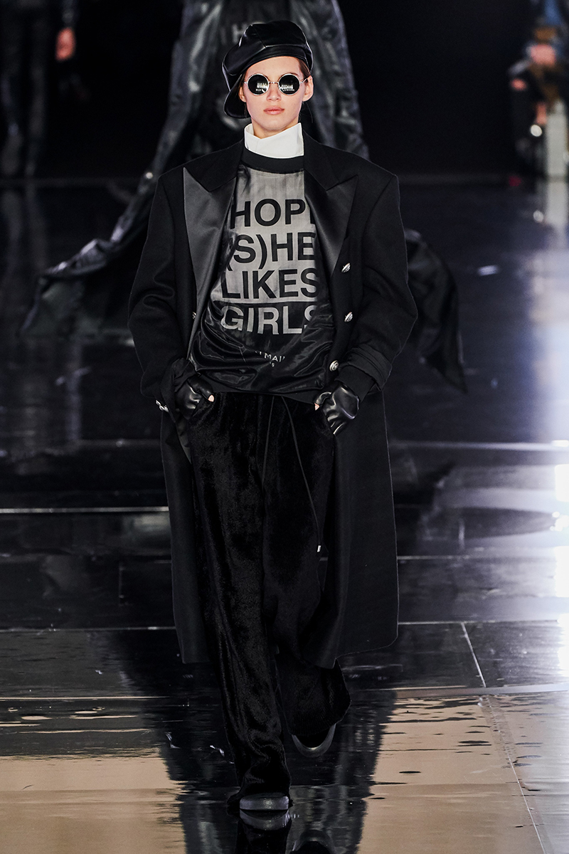 PFW: Balmain | Sonbahar-Kış 2019
