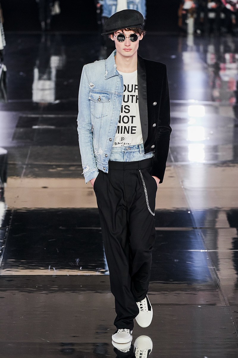 PFW: Balmain | Sonbahar-Kış 2019