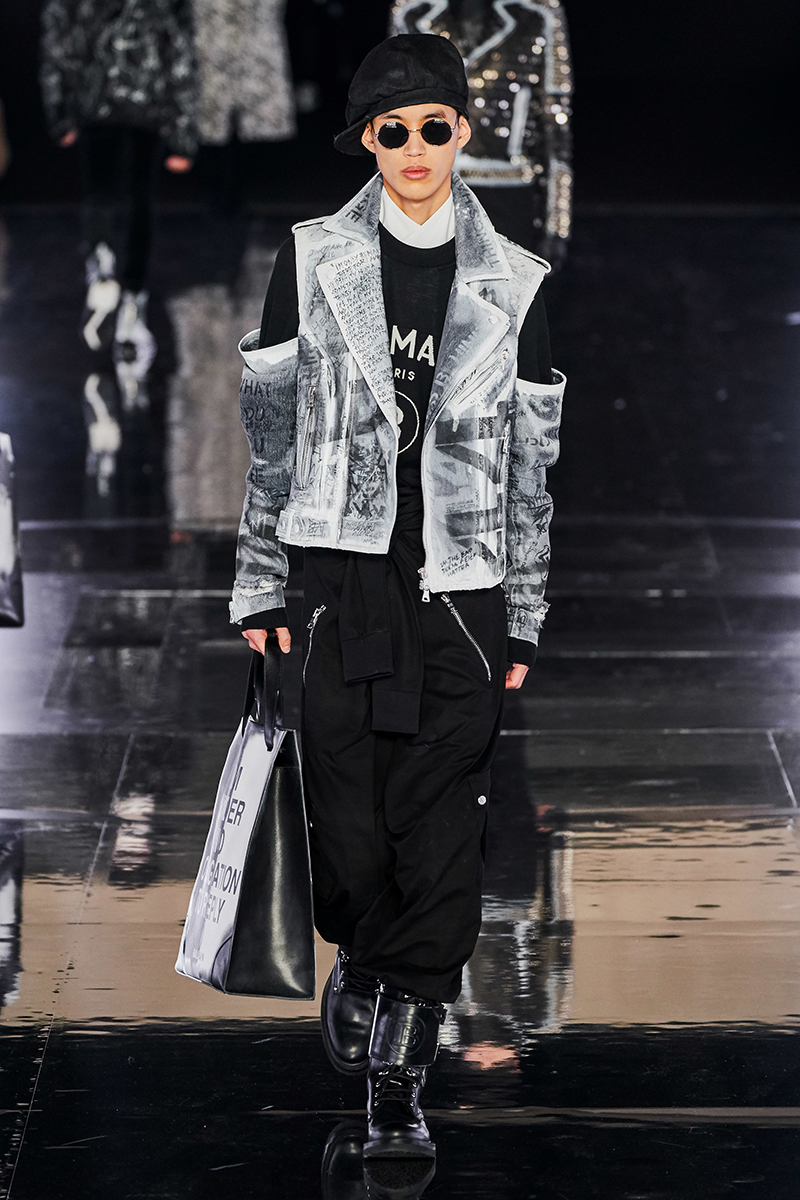 PFW: Balmain | Sonbahar-Kış 2019