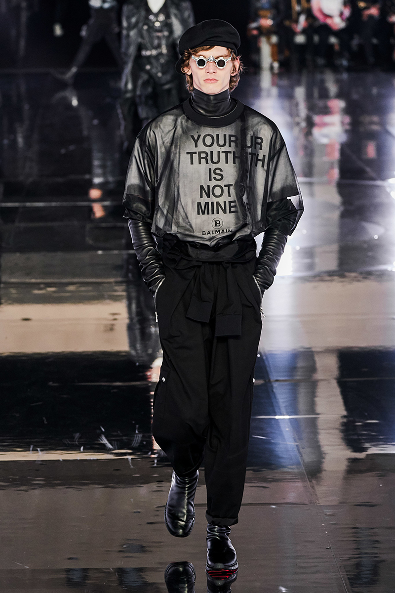 PFW: Balmain | Sonbahar-Kış 2019