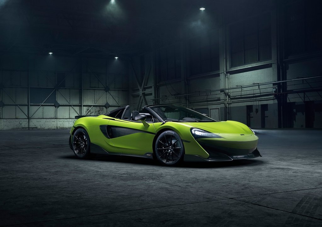McLaren 600 LT Spider'a ilk bakış