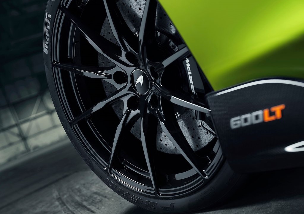 McLaren 600 LT Spider'a ilk bakış