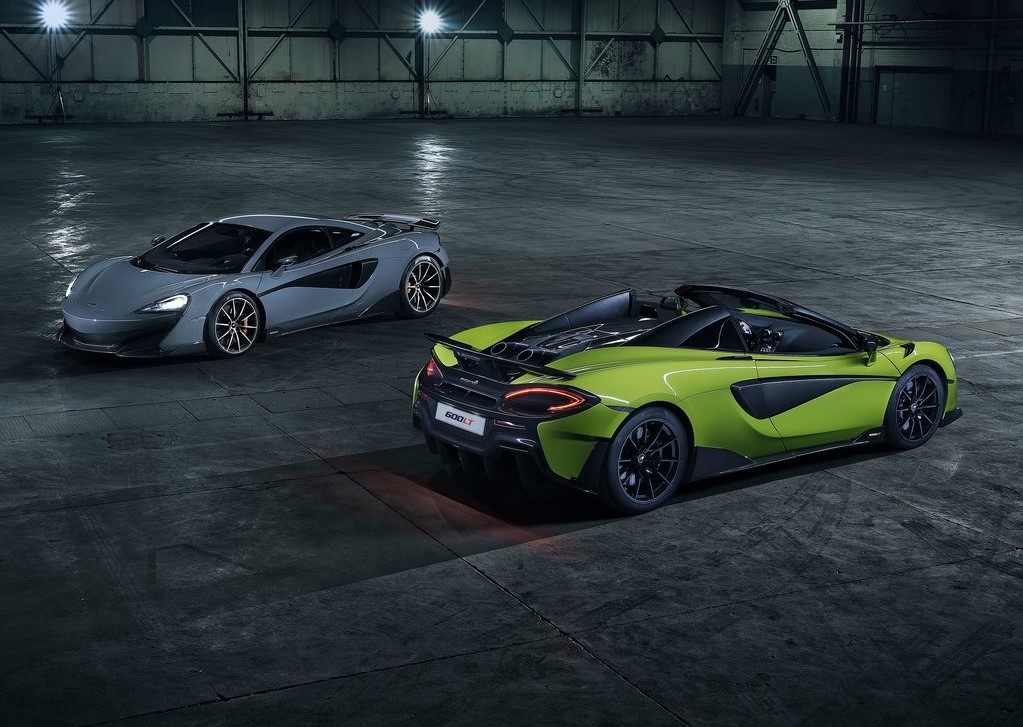 McLaren 600 LT Spider'a ilk bakış