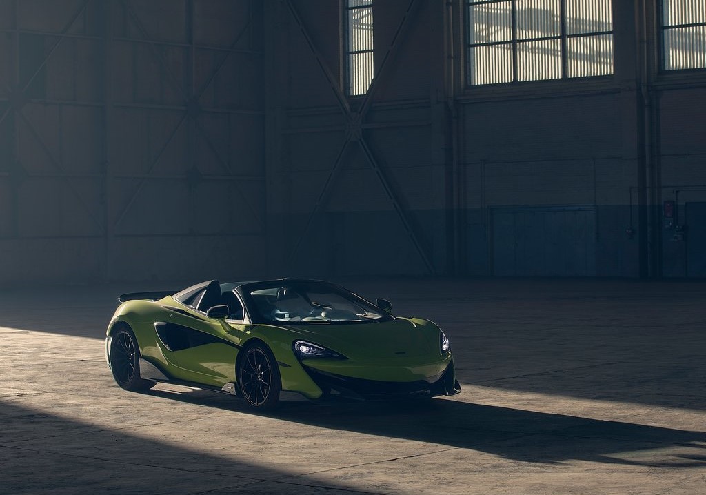 McLaren 600 LT Spider'a ilk bakış