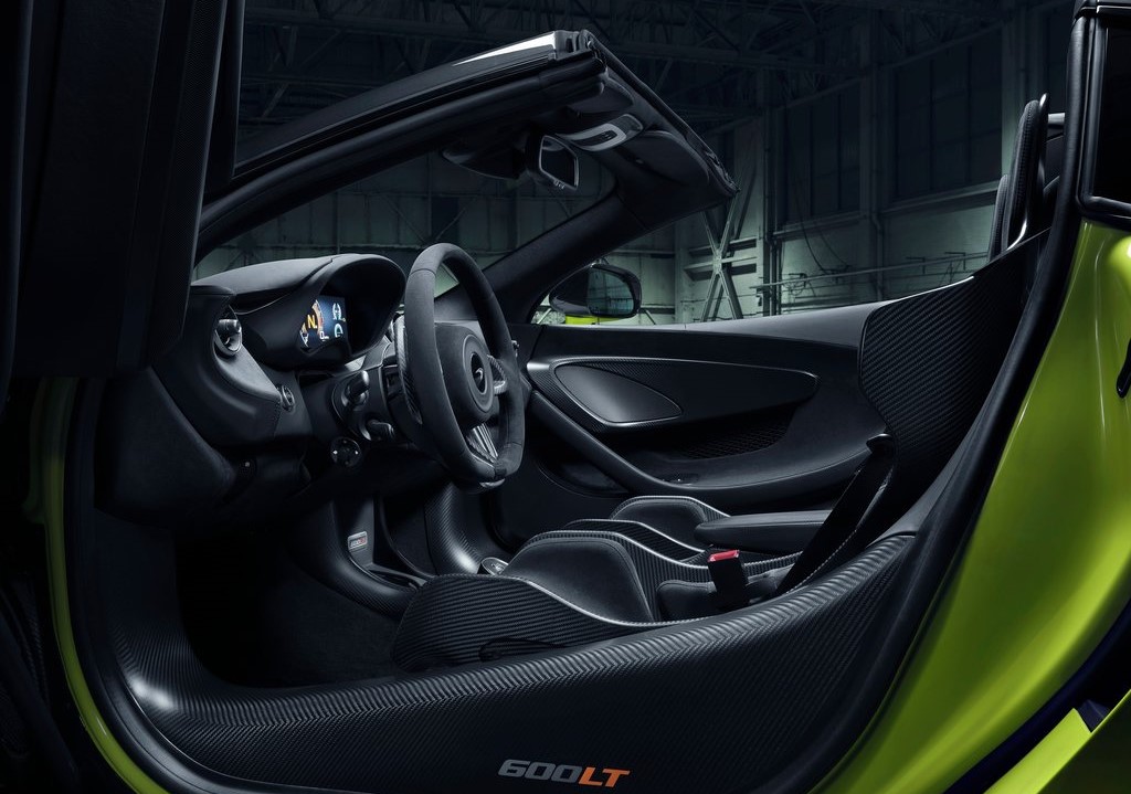 McLaren 600 LT Spider'a ilk bakış