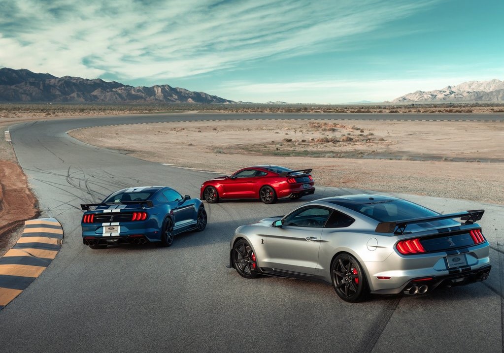 İlk bakış: Yeni Ford Mustang Shelby GT500