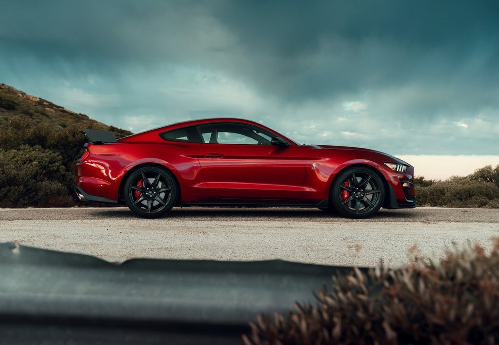İlk bakış: Yeni Ford Mustang Shelby GT500