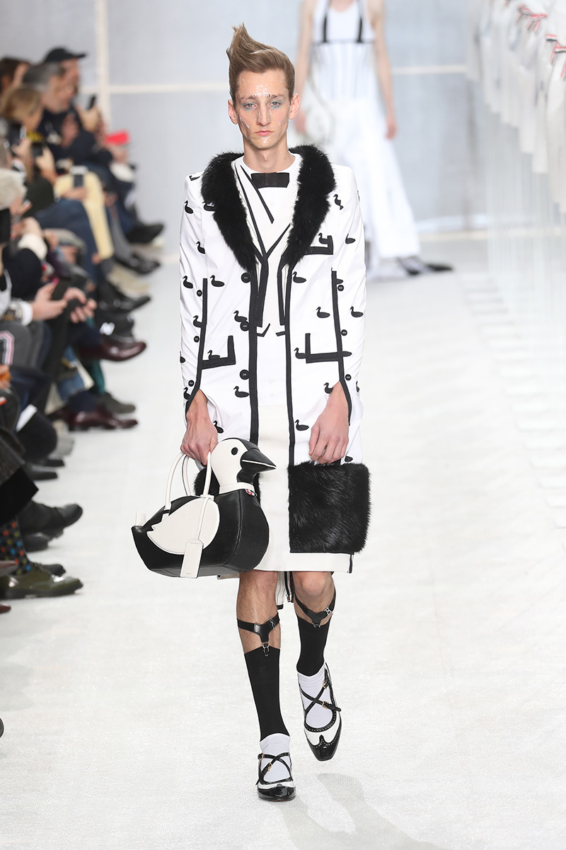 PFW: Thom Browne | Sonbahar-Kış 2019-20