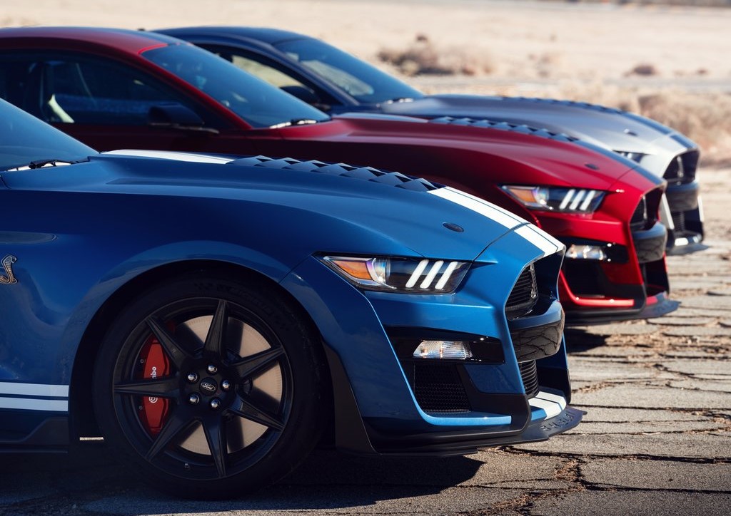 İlk bakış: Yeni Ford Mustang Shelby GT500