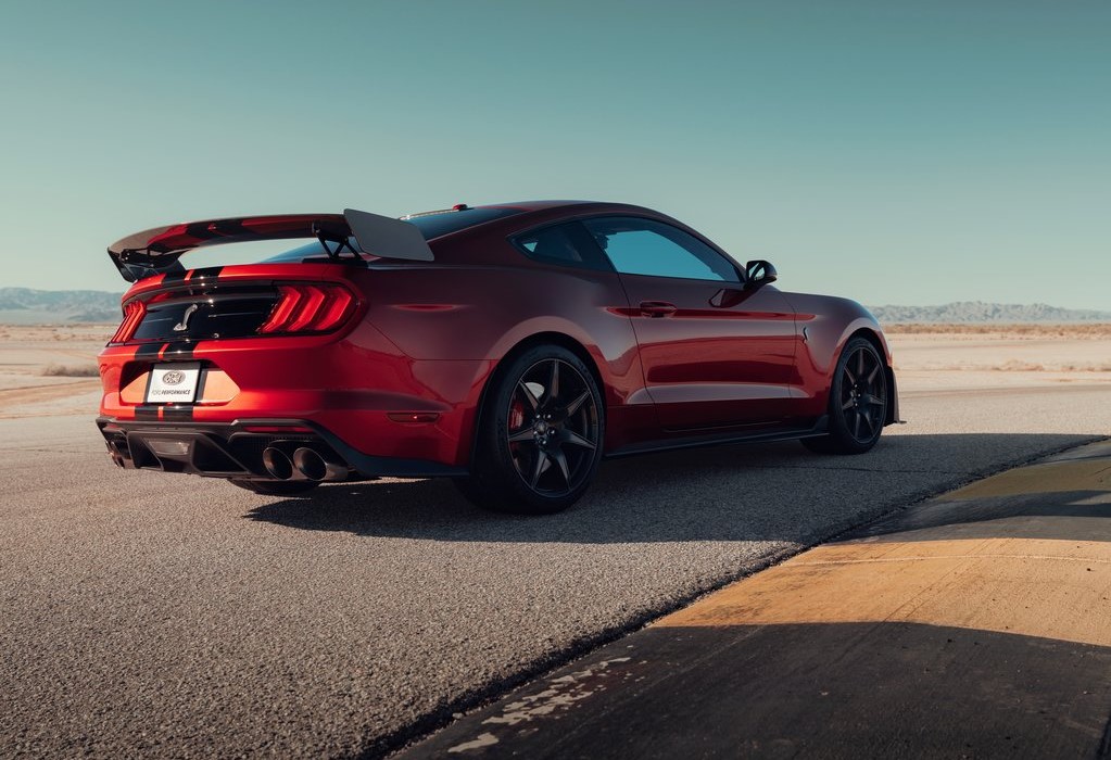 İlk bakış: Yeni Ford Mustang Shelby GT500