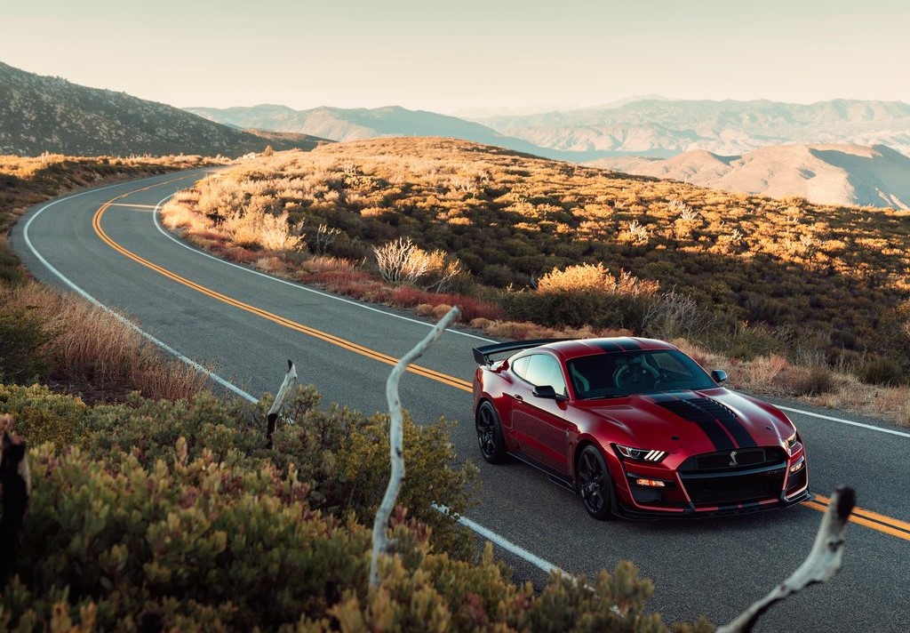 İlk bakış: Yeni Ford Mustang Shelby GT500