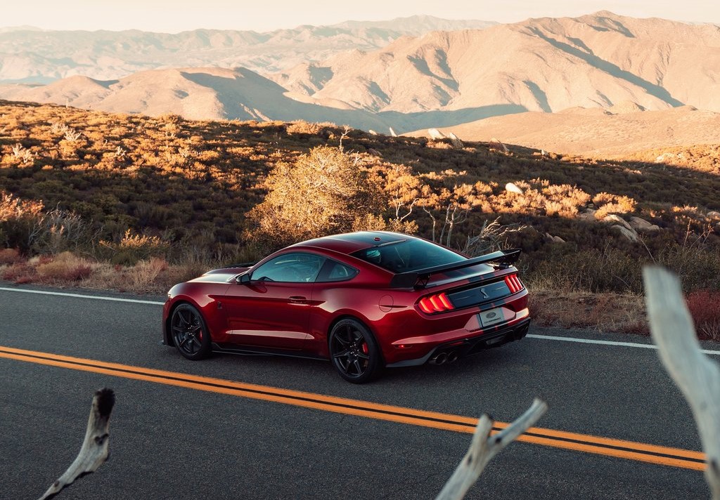 İlk bakış: Yeni Ford Mustang Shelby GT500