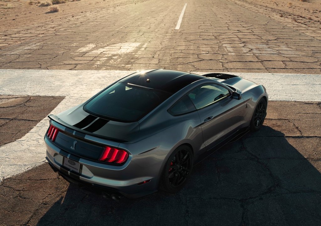 İlk bakış: Yeni Ford Mustang Shelby GT500