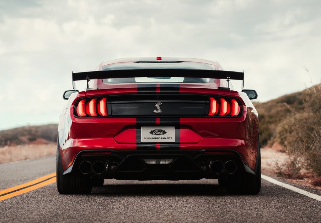 İlk bakış: Yeni Ford Mustang Shelby GT500