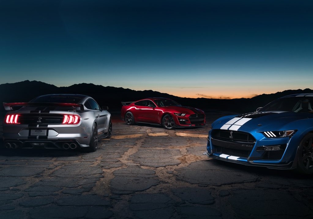 İlk bakış: Yeni Ford Mustang Shelby GT500