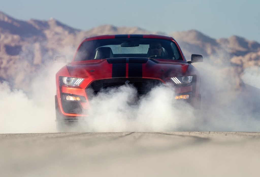 İlk bakış: Yeni Ford Mustang Shelby GT500
