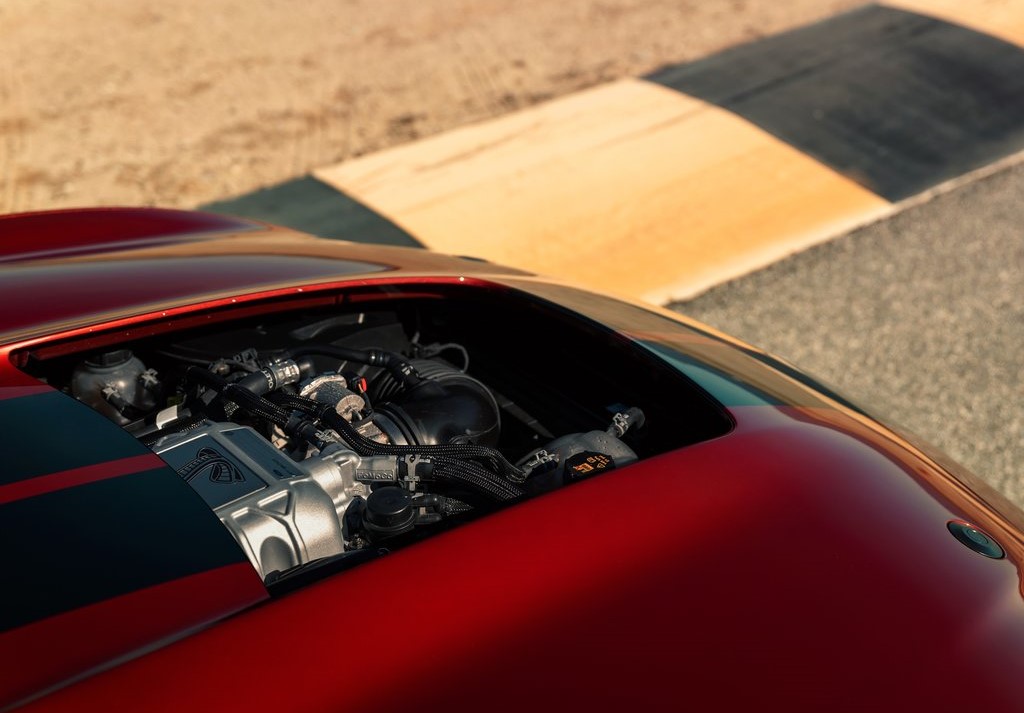 İlk bakış: Yeni Ford Mustang Shelby GT500