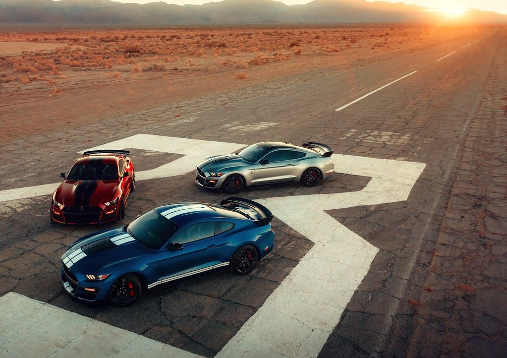 İlk bakış: Yeni Ford Mustang Shelby GT500