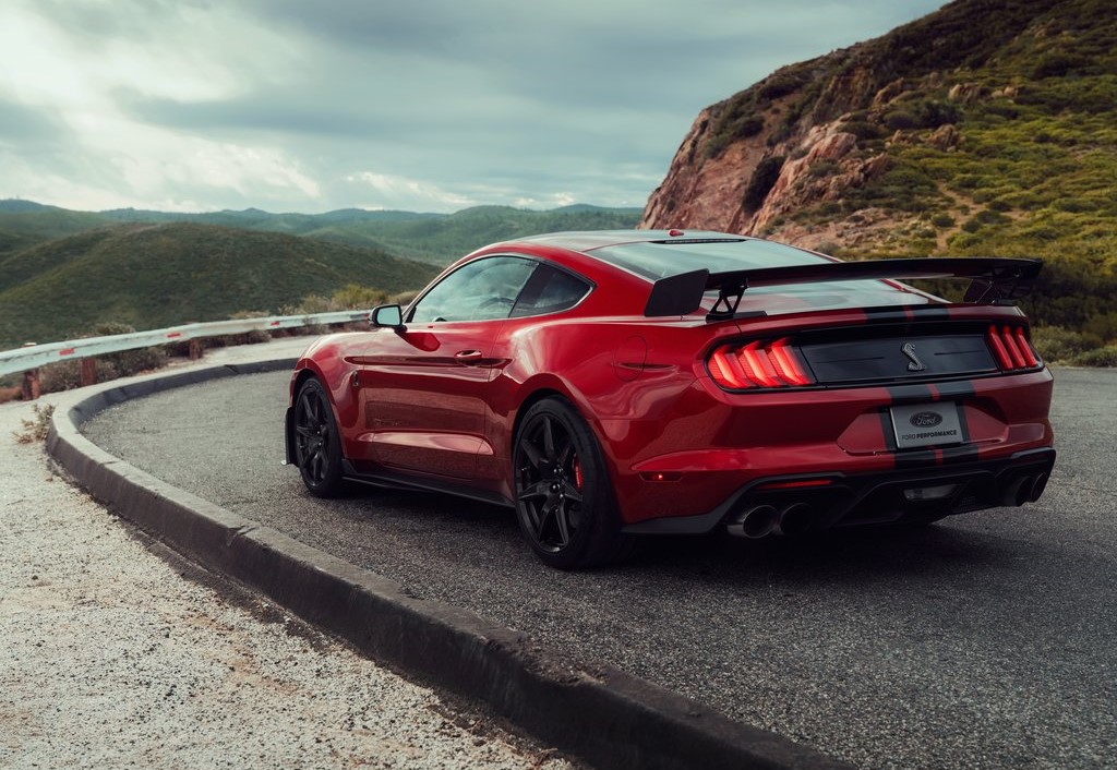 İlk bakış: Yeni Ford Mustang Shelby GT500