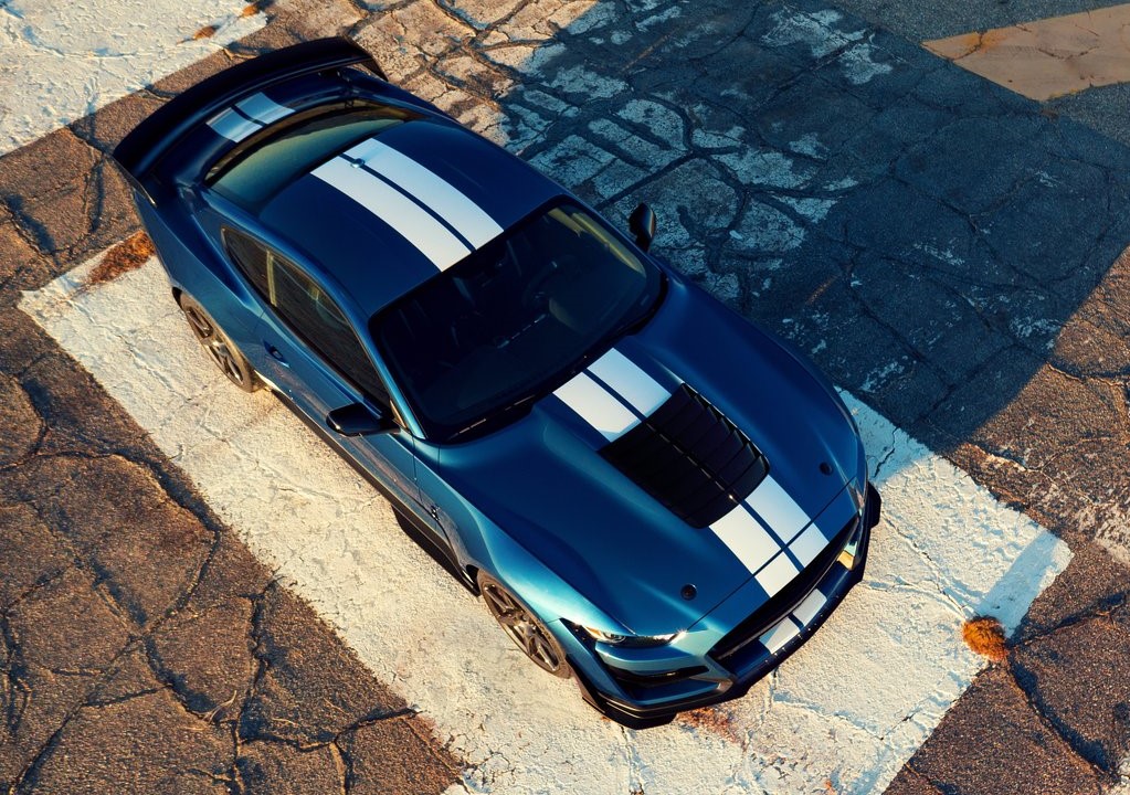 İlk bakış: Yeni Ford Mustang Shelby GT500