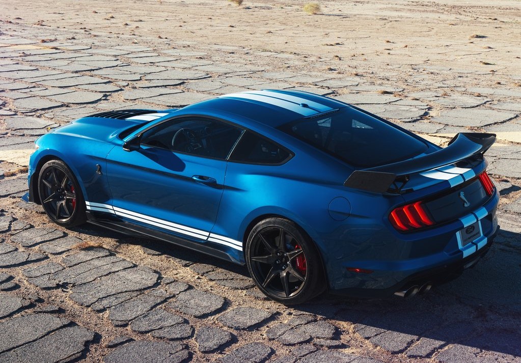 İlk bakış: Yeni Ford Mustang Shelby GT500
