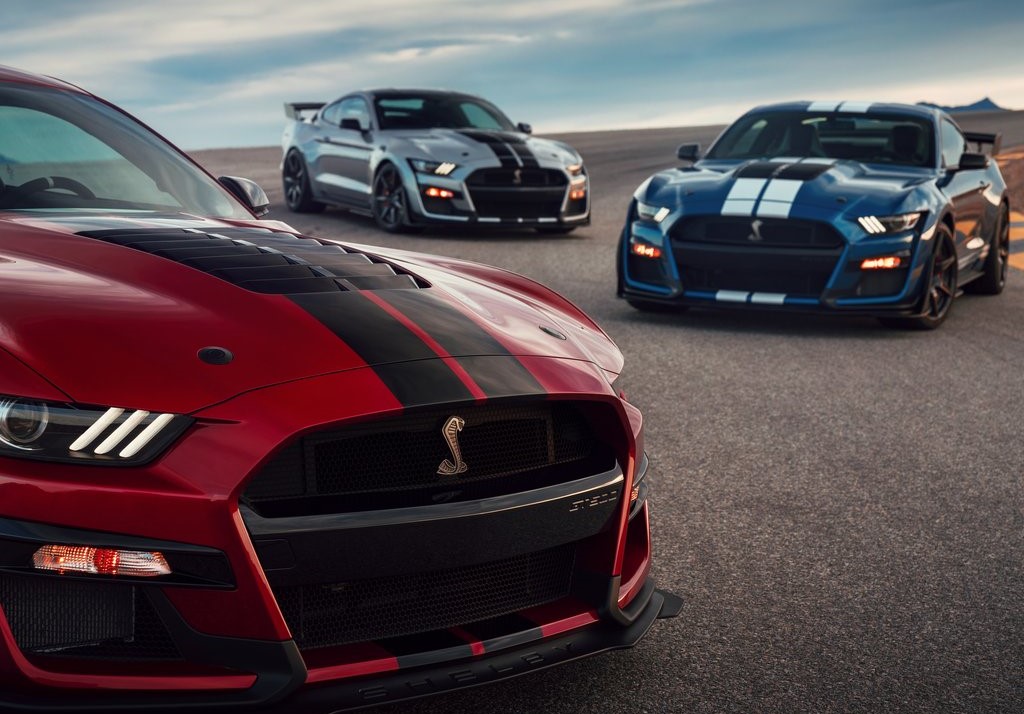 İlk bakış: Yeni Ford Mustang Shelby GT500