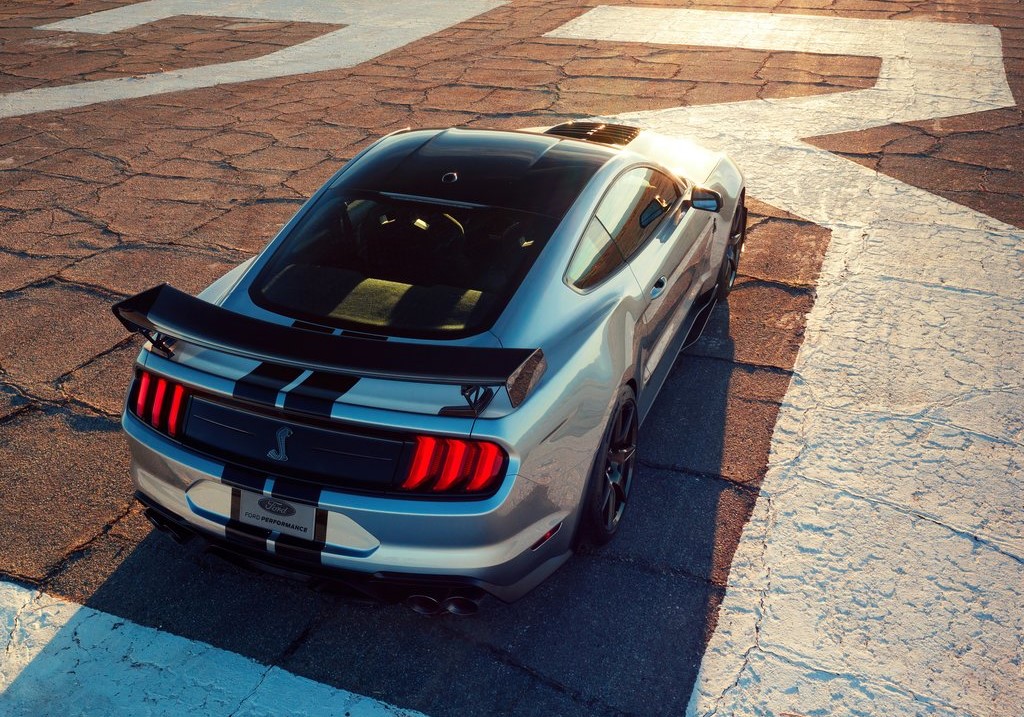 İlk bakış: Yeni Ford Mustang Shelby GT500