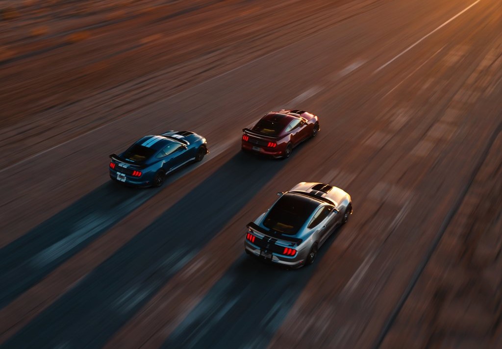 İlk bakış: Yeni Ford Mustang Shelby GT500