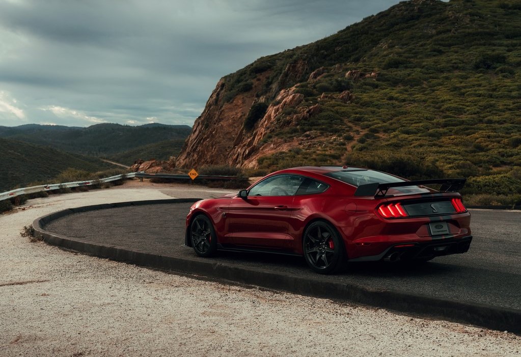 İlk bakış: Yeni Ford Mustang Shelby GT500