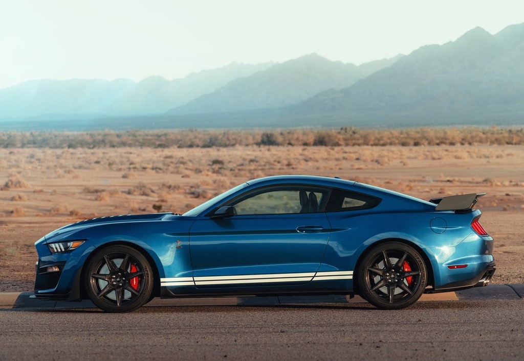 İlk bakış: Yeni Ford Mustang Shelby GT500