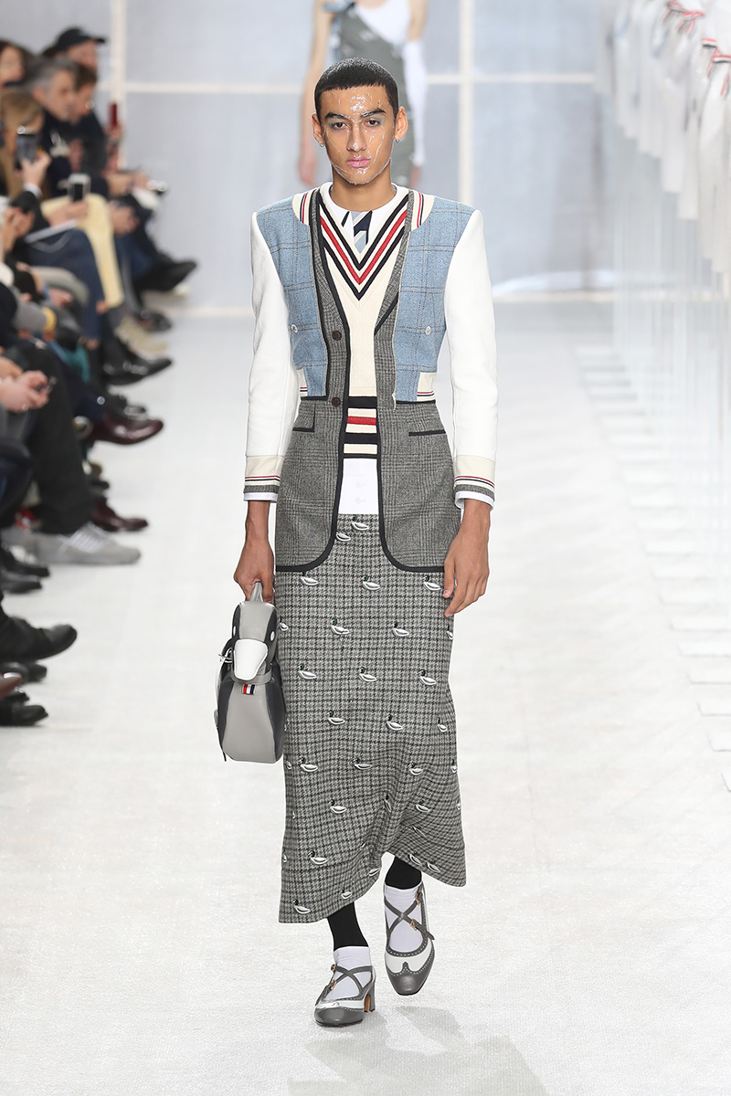 PFW: Thom Browne | Sonbahar-Kış 2019-20