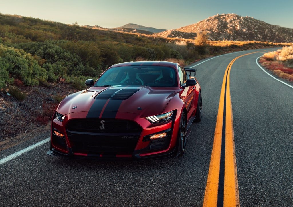İlk bakış: Yeni Ford Mustang Shelby GT500