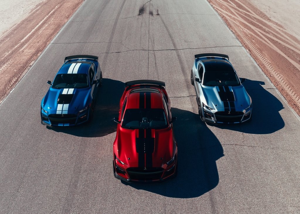 İlk bakış: Yeni Ford Mustang Shelby GT500