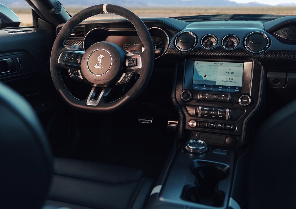 İlk bakış: Yeni Ford Mustang Shelby GT500