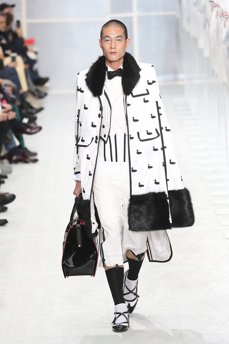 PFW: Thom Browne | Sonbahar-Kış 2019-20