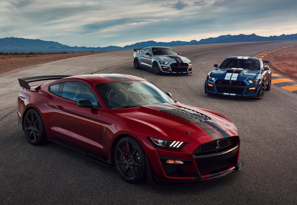 İlk bakış: Yeni Ford Mustang Shelby GT500