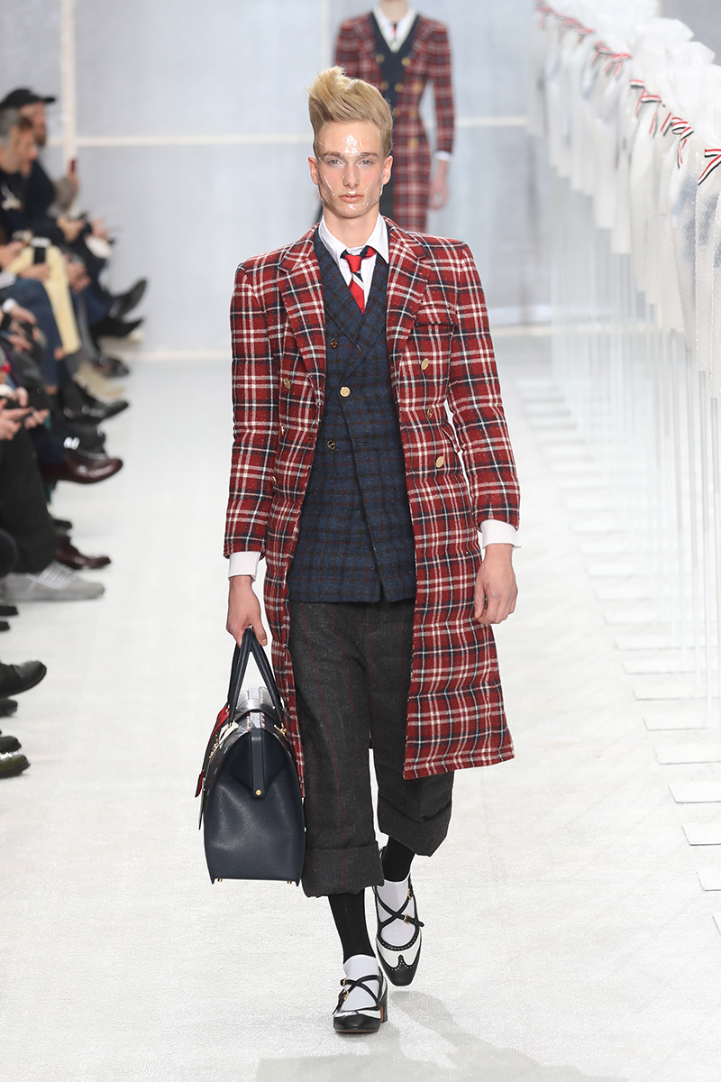 PFW: Thom Browne | Sonbahar-Kış 2019-20