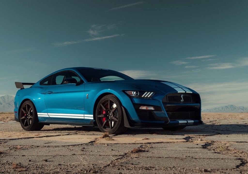 İlk bakış: Yeni Ford Mustang Shelby GT500
