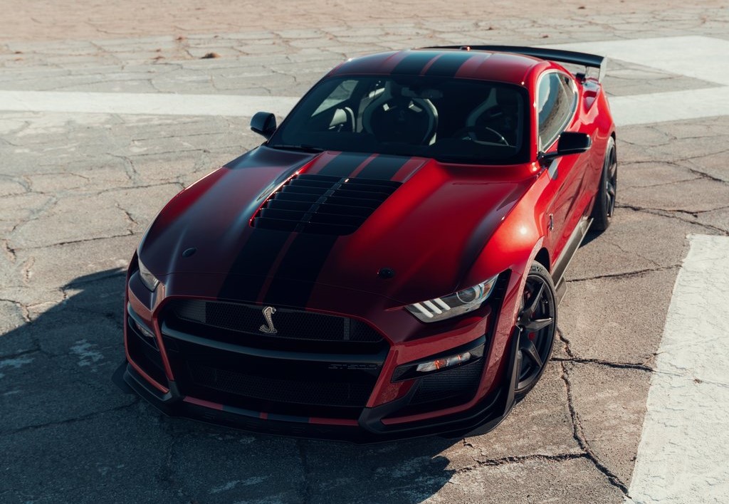 İlk bakış: Yeni Ford Mustang Shelby GT500